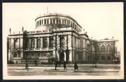 AK Magdeburg, Partie am Stadttheater
