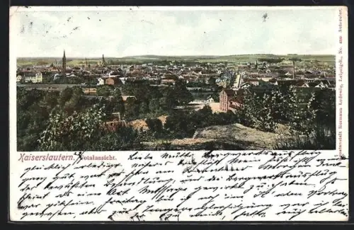 AK Kaiserslautern, Blick über den Ort