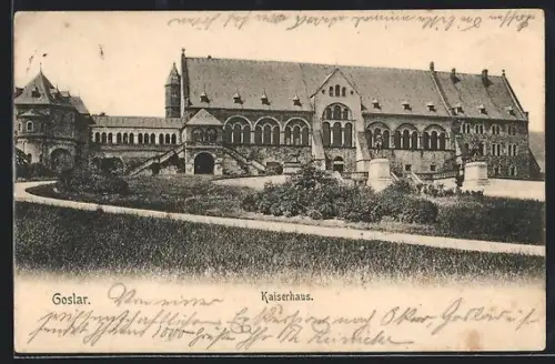 AK Goslar, Am Kaiserhaus