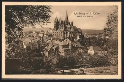 AK Limburg a. d. Lahn, Dom mit Schloss