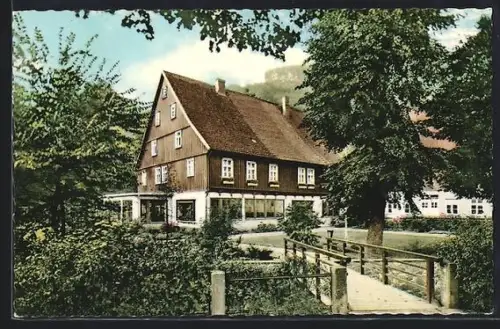 AK Zorge /Harz, Am Kurhaus