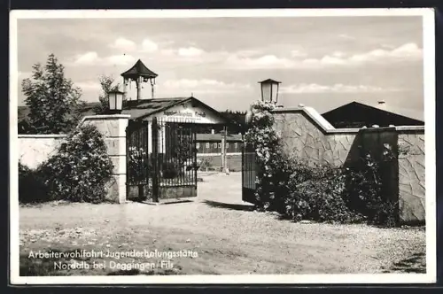 AK Deggingen /Fils, Arbeiterwohlfahrt-Jugenderholungsstätte Nordalb