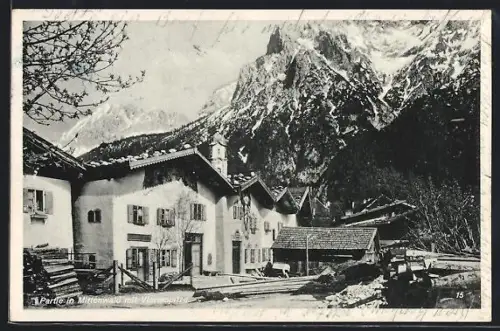 AK Mittenwald, Partie mit Viererspitze