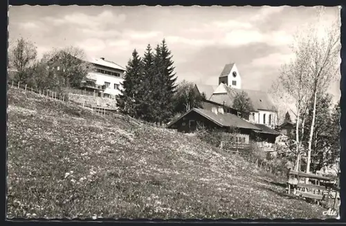 AK Mittelberg-Oy /Allgäu, Müttergenesungsheim Suiterhaus