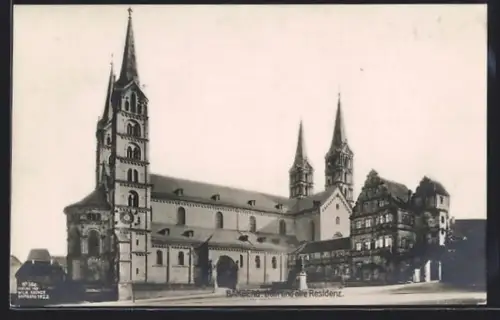 AK Bamberg, Dom mit alter Residenz