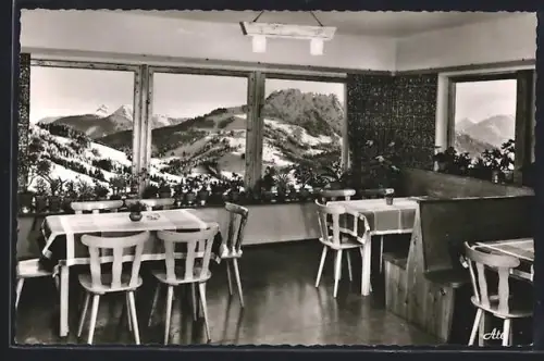 AK Wertach /Hochallgäu, Gasthof Alpenhaus Zum Toni