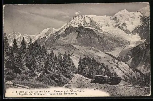AK St. Gervais-les-Bains, Tramway du Mont-Blanc