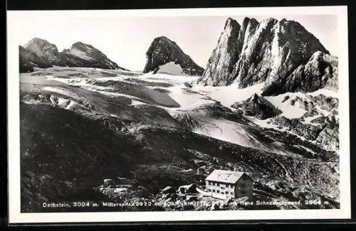 AK Adamekhütte, Berghütte am Thorstein