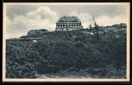 AK Reifträgerbaude im Riesengebirge