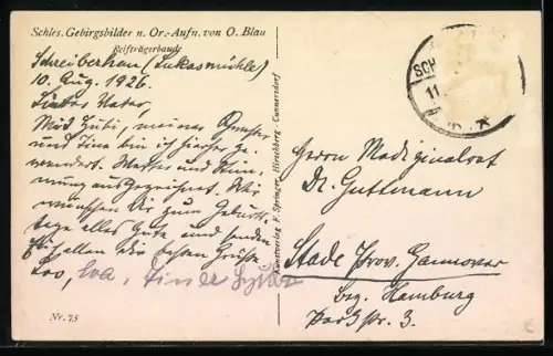 AK Reifträgerbaude im Riesengebirge