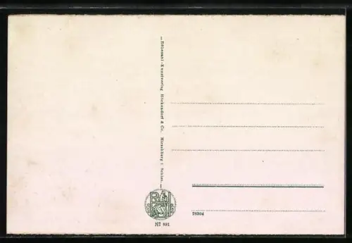 AK Peterbaude inmitten der Riesengebirgslandschaft