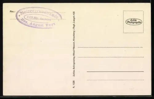 AK Melzergrundbaude im Riesengebirge