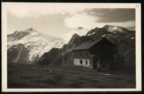 AK Tuxerjochhaus im Zillertal