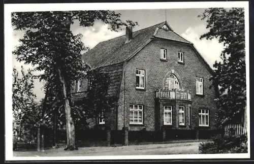 AK Bispingen /Soltau, Pensionshaus Vorwerk