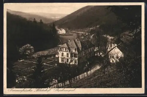 AK Stephanopel, Hotel Winterhof von Otto Neuhaus