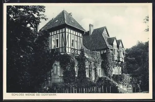 AK Wense bei Dorfmark, Schloss Wense