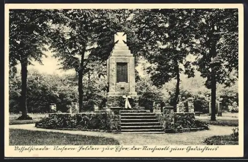 AK Visselhövede, Kriegerdenkmal