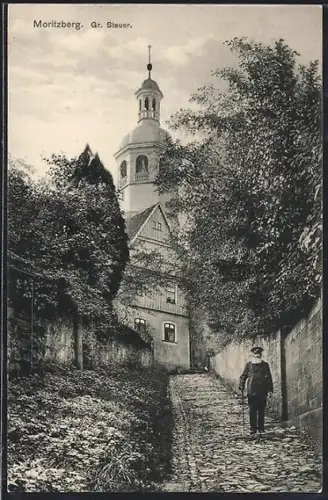 AK Moritzberg, Kirche, Gr. Steuer