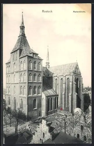 AK Rostock, Marienkirche
