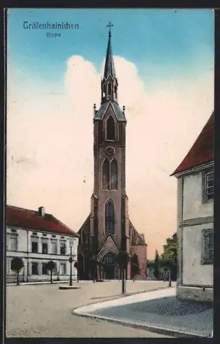 AK Gräfenhainichen, Kirche