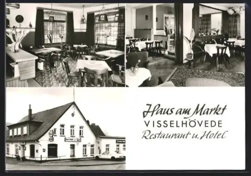 AK Visselhövede, Haus am Markt, Restaurant und Hotel