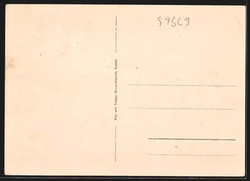 AK Schloss Dyck /Rheinland, Waffensaal