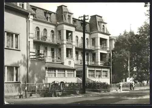 AK Heringsdorf, Seebad Heringsdorf, FDGB-Erholungsheim Guiseppe Di Vittorio