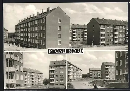 AK Pegau-Nord, Wohnsiedlungen