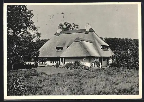 AK Bremen /St. Magnus, Haus Claussen am Lehnhof 9