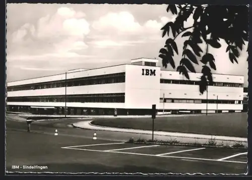 AK Sindelfingen, IBM Firmengebäude