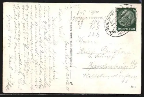 AK Genthin, Am Bahnhof