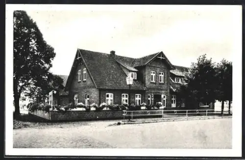 AK Südkampen /Fallingbostel, Gast- und Pensionshaus K. Meyer