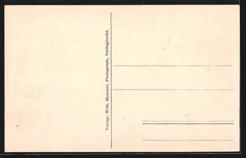 AK Fallingbostel, Villa am Walde