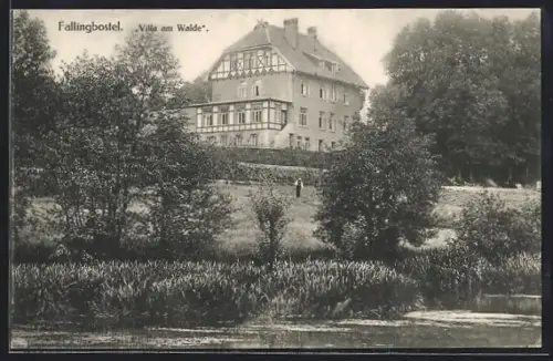 AK Fallingbostel, Villa am Walde
