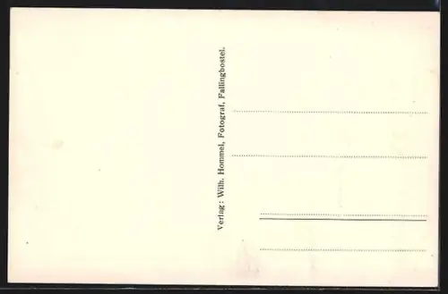 AK Fallingbostel, Villa am Walde