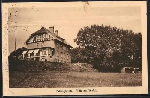 AK Fallingbostel, Villa am Walde