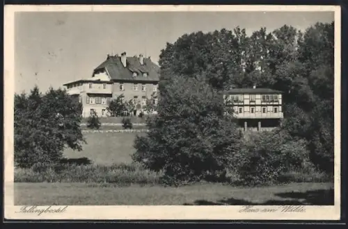 AK Fallingbostel, Haus am Walde