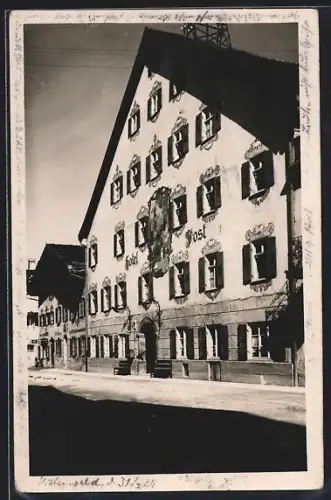 AK Mittenwald, Hotel Post