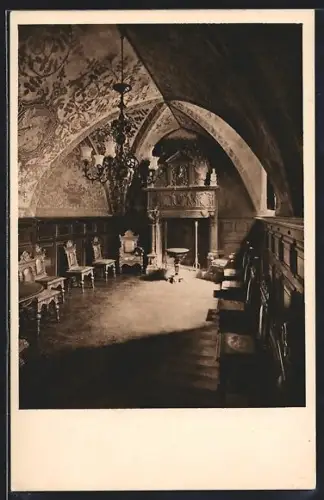 AK Lübeck, Rathauskeller, Brautgemach