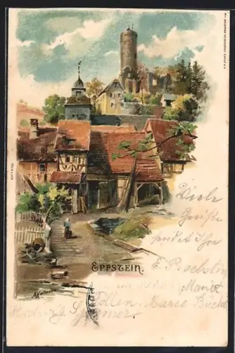 AK Eppstein, Burg und Fachwerkhäuser