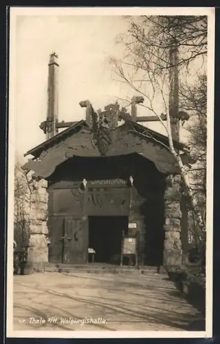 AK Thale a /H., Walpurgishalle