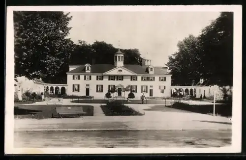 AK Paris, Exposition coloniale internationale 1931, Mount-Vernon