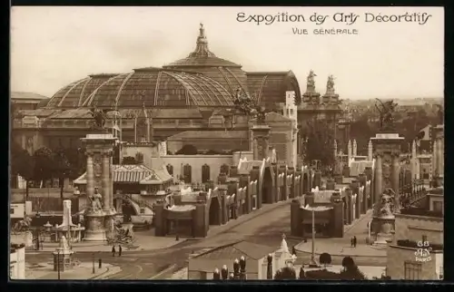AK Paris, Exposition des Arts décoratifs 1925, Vue Gènèrale