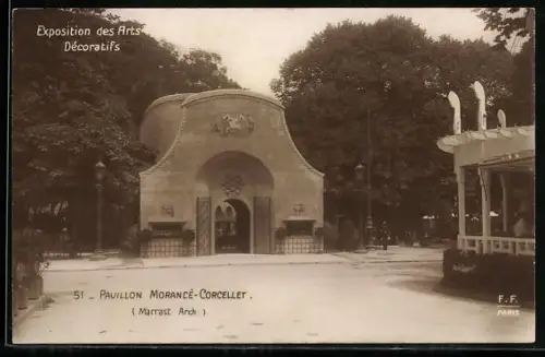 AK Paris, Exposition des Arts décoratifs 1925, pavillon Morance-Corcellet