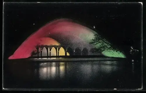 AK Paris, Exposition des Arts décoratifs 1925, La Passerelle des Palmes