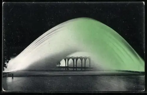 AK Paris, Exposition des Arts décoratifs 1925, Le Ponts d`Eau