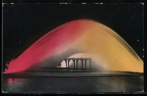AK Paris, Exposition des Arts décoratifs 1925, Les Ponts d`Eau