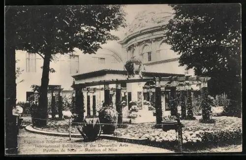 AK Paris, Exposition des Arts décoratifs 1925, Pavillon de Nice