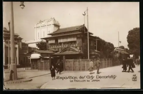 AK Paris, Exposition des Arts décoratifs 1925, Le Pavillon du Japon