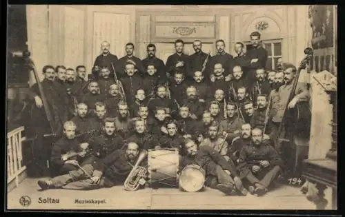AK Soltau, Kriegsgefangenenlager, Musikkapelle des Lagers